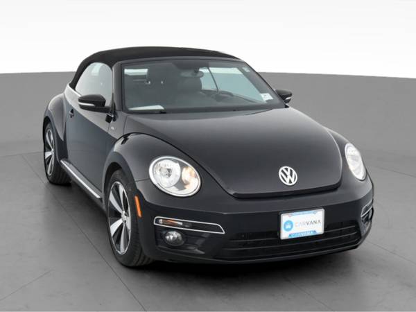 2014 VW Volkswagen Beetle R-Line Convertible 2D Convertible Black -... for sale in York, PA – photo 16