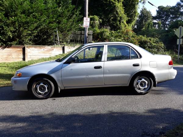 2002 Toyota Corolla - cars & trucks - by owner - vehicle automotive... for sale in Suitland, District Of Columbia – photo 2
