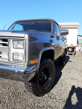 1987 Chevrolet K5 Blazer - cars & trucks - by owner - vehicle... for sale in Yamhill, OR – photo 7