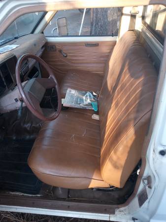 1980 datsun 720 pickup - cars & trucks - by owner - vehicle... for sale in Burney, CA – photo 4