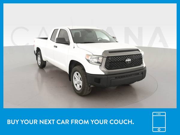 2018 Toyota Tundra Double Cab SR Pickup 4D 6 1/2 ft pickup White for sale in Van Nuys, CA – photo 12