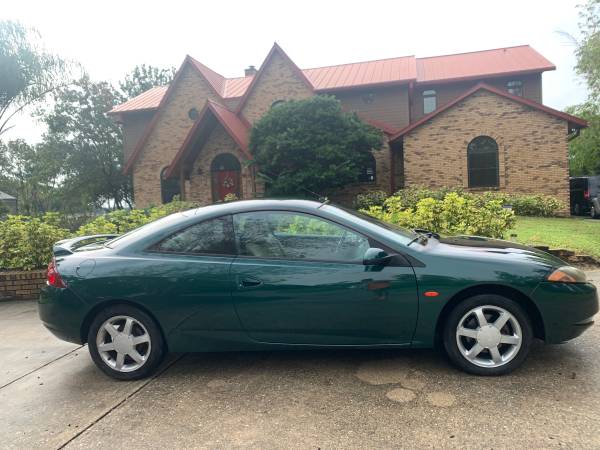 2000 Mercury Cougar Coupe 77,000 Low Miles Automatic 6 CYL Leather -... for sale in Winter Park, FL – photo 15