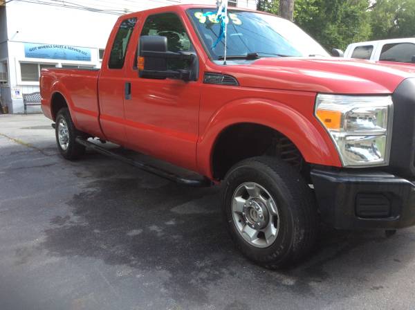 2012 FORD F250 SUPERCAB 4x4 with 8 FOOT BED INSPECTED!!!!!!!!!!!!!!!!! for sale in York, PA – photo 2