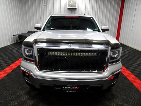 2014 GMC Sierra 1500 Double Cab SLE pickup Silver for sale in Branson West, MO – photo 7
