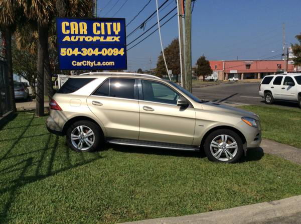 ONLY 46K MILES! 2012 Mercedes-Benz ML350 AWD FREE WARRANTY for sale in Metairie, LA – photo 4