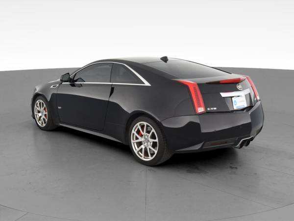 2012 Caddy Cadillac CTS CTS-V Coupe 2D coupe Black - FINANCE ONLINE... for sale in Atlanta, GA – photo 7