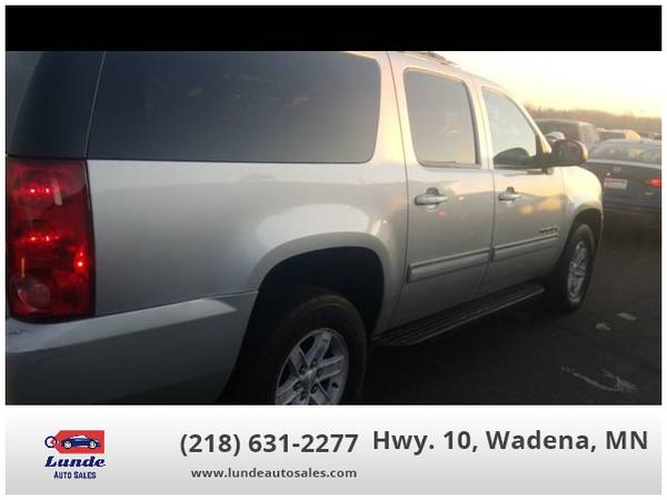 2011 GMC Yukon XL 1500 - Financing Available! - cars & trucks - by... for sale in Wadena, ND – photo 2