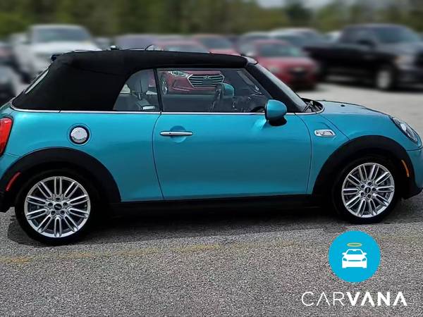 2019 MINI Convertible Cooper S Convertible 2D Convertible Blue for sale in saginaw, MI – photo 12