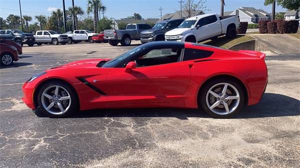 2014 Chevy Chevrolet Corvette Stingray 2LT Convertible Red - cars & for sale in Little River, SC – photo 5