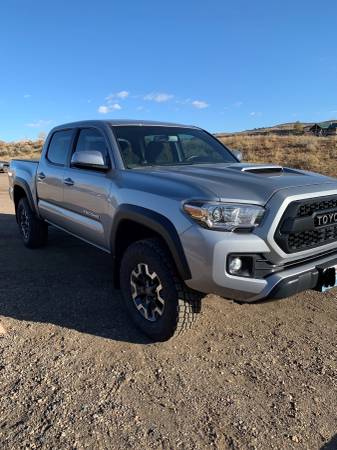 2017 Toyota Tacoma TRD Off-road - cars & trucks - by owner - vehicle... for sale in Masonville, CO – photo 2