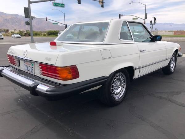 1981 Mercedes 380 SL - - by dealer - vehicle for sale in Palm Springs, CA – photo 7