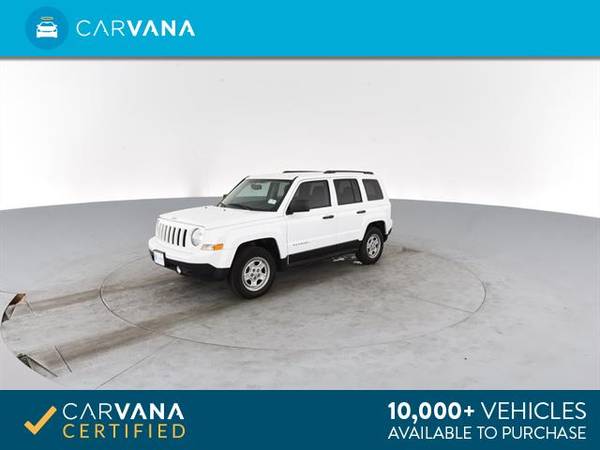 2017 Jeep Patriot Sport SUV 4D suv WHITE - FINANCE ONLINE for sale in Arlington, District Of Columbia – photo 6