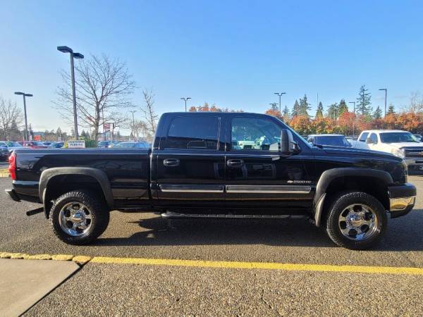 2006 Chevrolet Silverado 2500 HD Crew Cab 4x4 4WD Chevy LT Pickup 4D for sale in Portland, OR – photo 5