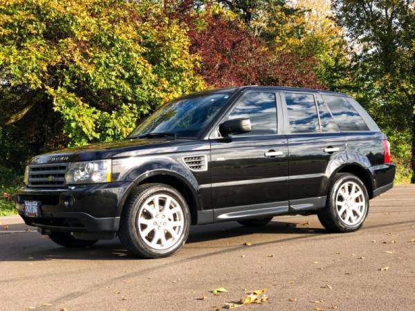 2009 Land Rover Range Rover Sport HSE 4x4 4dr SUV , black on black ,... for sale in Gladstone, WA – photo 5