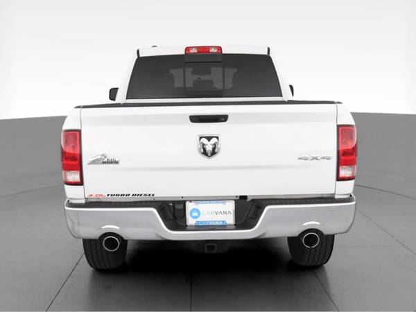 2014 Ram 1500 Quad Cab Big Horn Pickup 4D 6 1/3 ft pickup White - -... for sale in Springfield, MA – photo 9