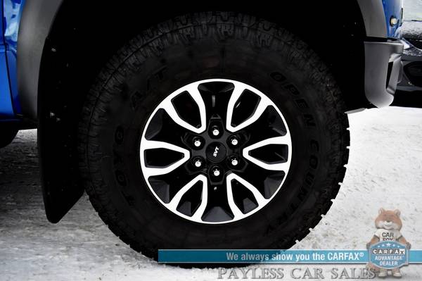 2014 Ford F-150 SVT Raptor / 4X4 / Crew Cab / 6.2L V8 / Auto Start -... for sale in Anchorage, AK – photo 19
