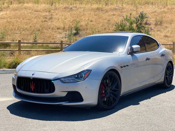 2015 Maserati Ghibli SQ4 {Red Interior} *Clean Title - cars & trucks... for sale in Canyon Country, CA – photo 20