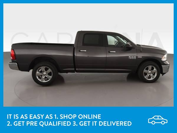 2017 Ram 1500 Crew Cab Big Horn Pickup 4D 6 1/3 ft pickup Black for sale in Louisville, KY – photo 10