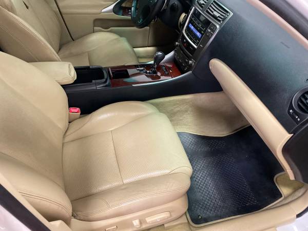 2007 LEXUS IS 250 EXTRA CLEAN FINANCING AVAILABLE!! for sale in MATHER, CA – photo 21