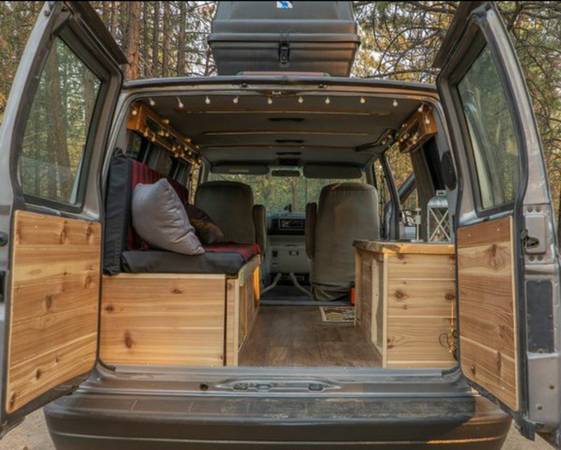 Custom Chevy Astro Van Camper - cars & trucks - by owner - vehicle... for sale in Seattle, WA – photo 6