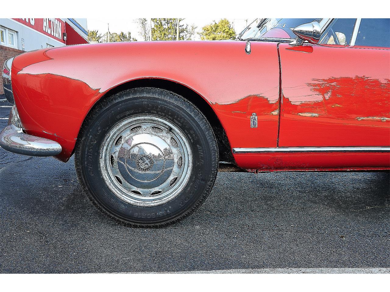 1962 Alfa Romeo Giulietta Spider for sale in Port Washington, NY – photo 16