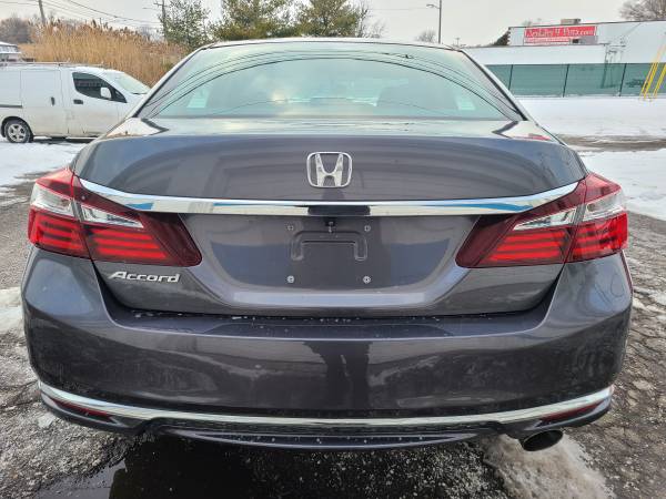 2016 Honda Accord LX - - by dealer - vehicle for sale in redford, MI – photo 4
