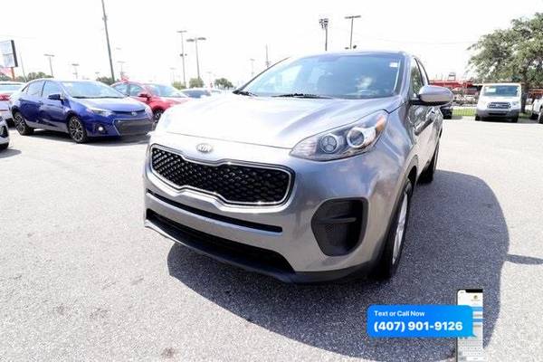 2017 Kia Sportage LX FWD - cars & trucks - by dealer - vehicle... for sale in Orlando, FL – photo 3