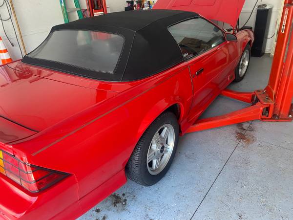 Convertible camaro for sale in Winthrop, MA – photo 9