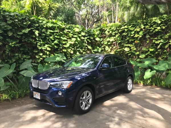 Rare BMW X4 (2015) - cars & trucks - by owner - vehicle automotive... for sale in Honolulu, HI – photo 5
