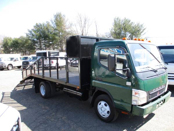 2006 Mitsubishi Fuso FE145 DOVETAIL, LANDSCAPE TRUCK, PRE-DEF for sale in south amboy, KY – photo 4