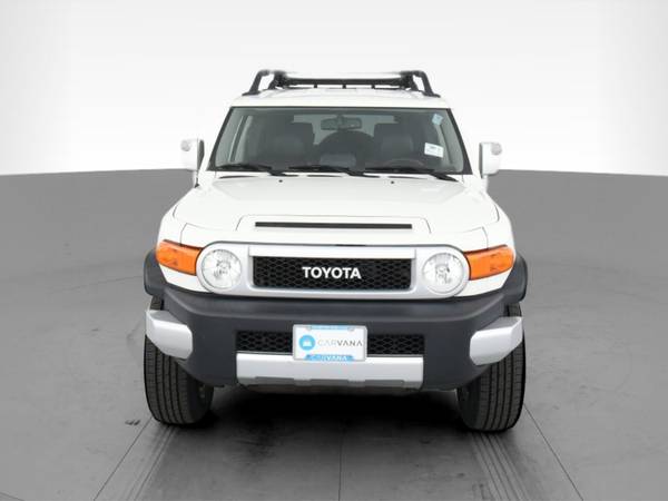 2014 Toyota FJ Cruiser Sport Utility 2D suv White - FINANCE ONLINE -... for sale in Raleigh, NC – photo 17