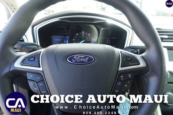 Just in! AMAZING GAS MILEAGE. 40+ mpg! 2016 *Ford* *Fusion - cars &... for sale in Honolulu, HI – photo 13