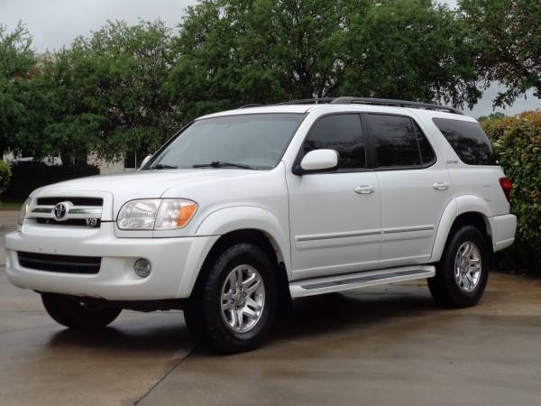 2005 Toyota Sequoia Limited Good Condition No Accident Low Mileage for sale in DALLAS 75220, TX – photo 2