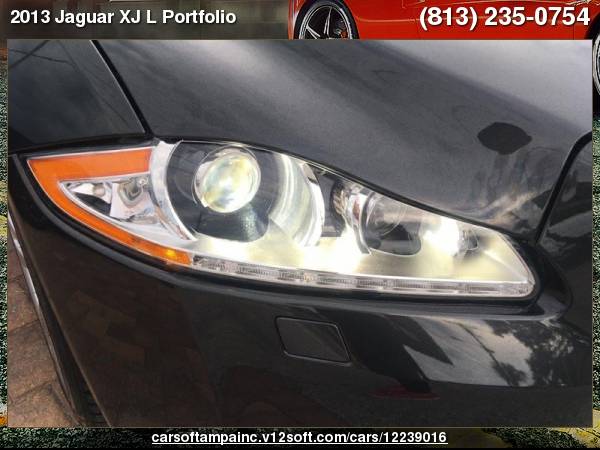 2013 Jaguar XJ L Portfolio Portfolio for sale in TAMPA, FL – photo 22
