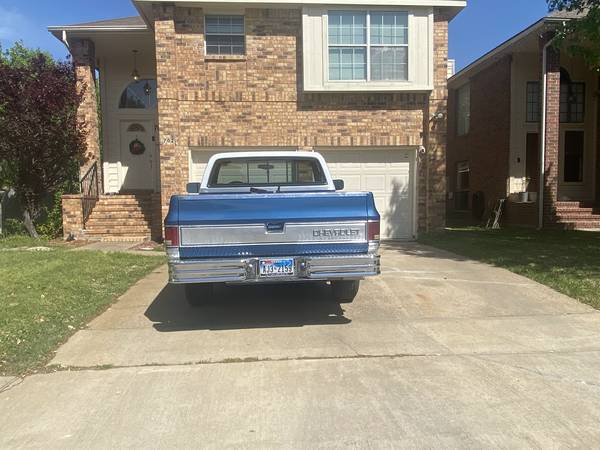 1981 Chevrolet Silverado Short Bed Pristine Condition - cars for sale in Garland, TX – photo 2