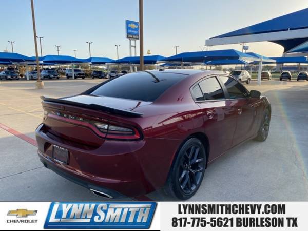 2019 Dodge Charger SXT - - by dealer - vehicle for sale in Burleson, TX – photo 3