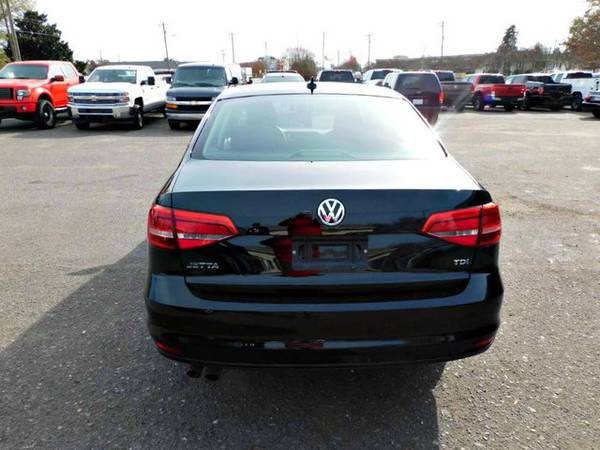 Volkswagen Jetta 2.0L TDI S 4DR Sedan Used Automatic Turbo Diesel... for sale in Raleigh, NC – photo 3