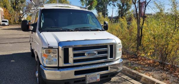 2008 Ford Econoline E-350 Super Duty ONE OWNER - cars & trucks - by... for sale in Hopkins, MN – photo 2