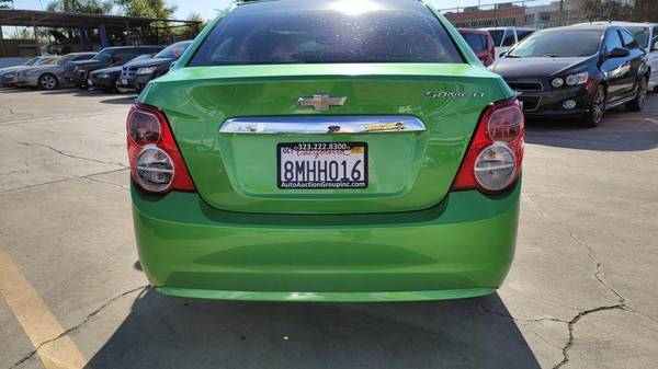 2015 Chevrolet Chevy Sonic LT - cars & trucks - by dealer - vehicle... for sale in Los Angeles, CA – photo 8