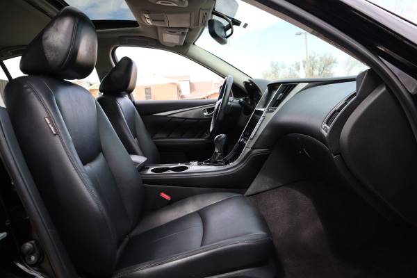 2015 INFINITI Q50 AWD All Wheel Drive Base Sedan for sale in Longmont, CO – photo 21