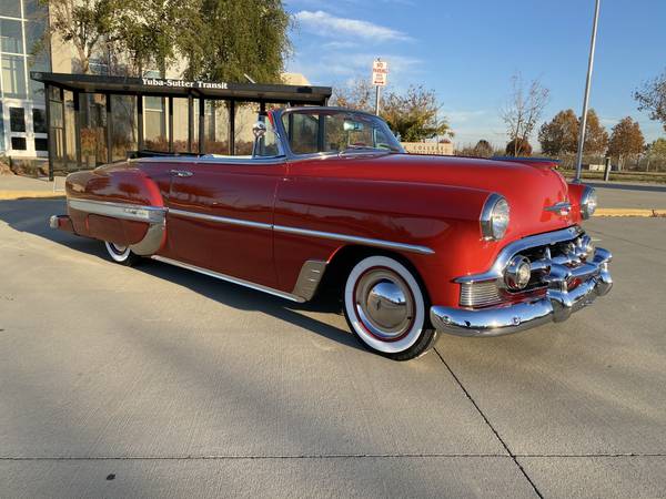 1953 Chevy Convertible - cars & trucks - by owner - vehicle... for sale in Yuba City, CA – photo 2