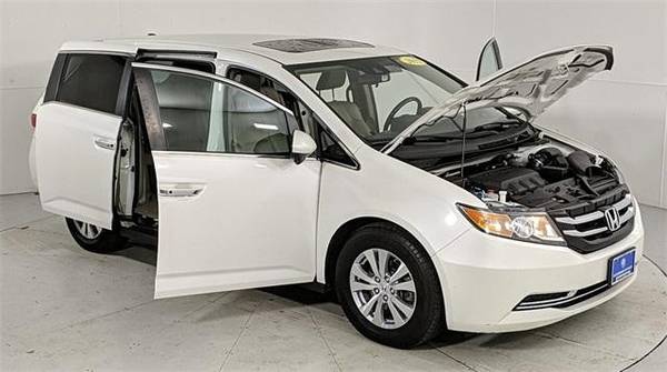 2015 Honda Odyssey 5dr EX-L Minivan, Passenger - cars & trucks - by... for sale in Salem, OR – photo 11