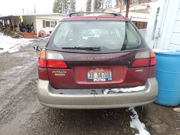 2002 Subaru Outback - cars & trucks - by owner - vehicle automotive... for sale in Stites, ID – photo 2
