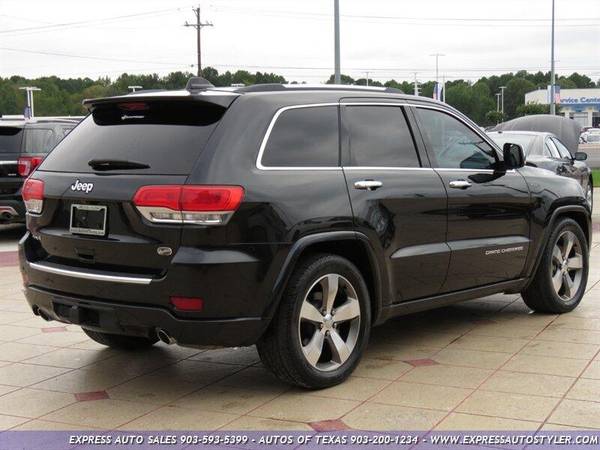 2014 Jeep Grand Cherokee Overland 4x4 Overland 4dr SUV - cars &... for sale in Tyler, TX – photo 6