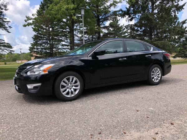 2015 Nissan Altima S With Only 59,000 Miles for sale in Hibbing, MN