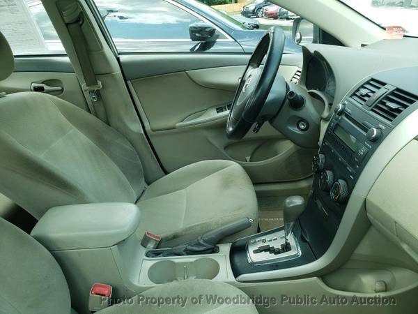 2010 *Toyota* *Corolla* Gold - cars & trucks - by dealer - vehicle... for sale in Woodbridge, District Of Columbia – photo 9