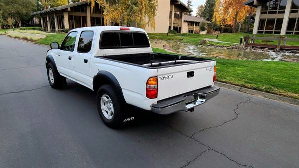 2002 Toyota Tacoma 4wd Double Cab 4 Door 4x4 - cars & trucks - by... for sale in Rancho Cordova, CA – photo 5