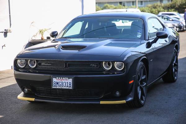 2019 Dodge Challenger R/T coupe Pitch Black Clearcoat - cars & for sale in Sacramento , CA – photo 3