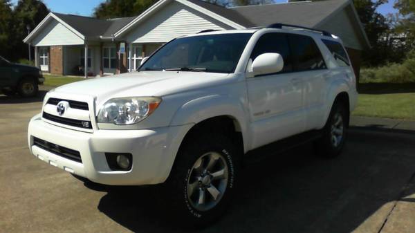 2007 Toyota 4Runner Limited 4x4 v8 for sale in Conway, AR – photo 4
