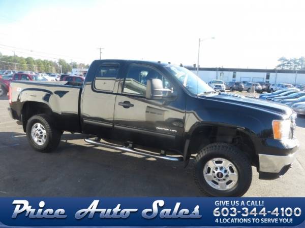 2012 GMC Sierra 2500HD SLE 4x4 4dr Extended Cab SB TRUCKS TRUCKS... for sale in Concord, ME – photo 5